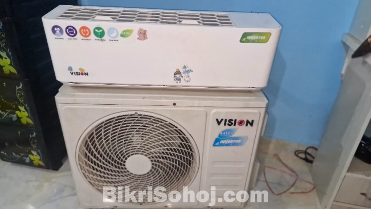 Vision 1 Ton Inverter AC ইমার্জেন্সি বিক্রি (অর্ধেক দামে!)